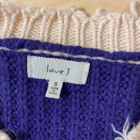 Love J Cropped Sweater Small (FP) - Picture 8 of 13